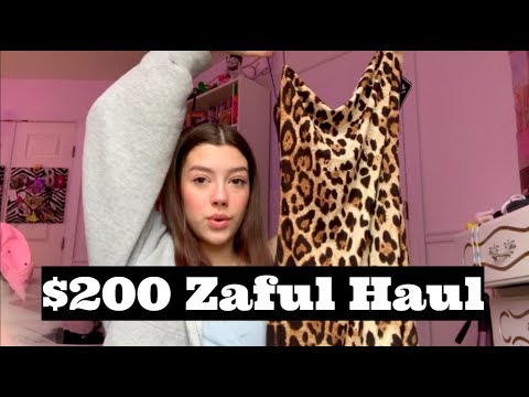 $200 ZAFUL TRY ON HAUL!| sissy sheridan