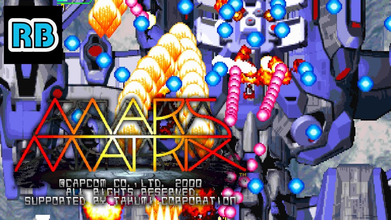 2000 [60fps] Mars Matrix 999999999990pts ALL