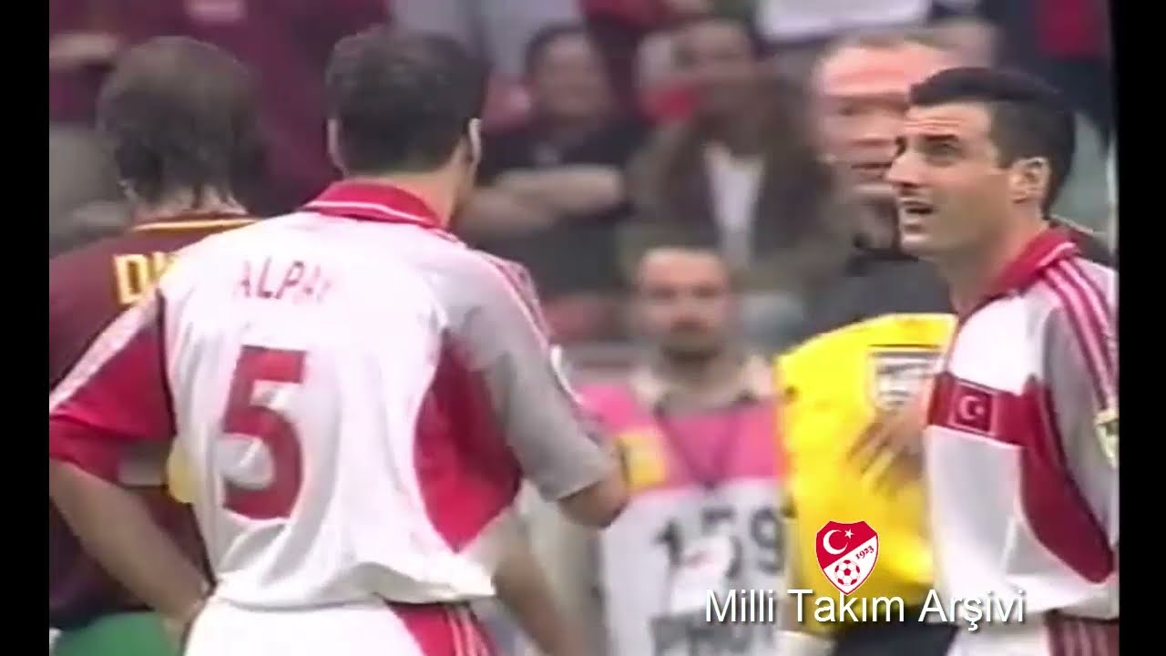 2000 Portekiz Türkiye (Şanssız) Avrupa Şampiyonası Çeyrek Final Maçı