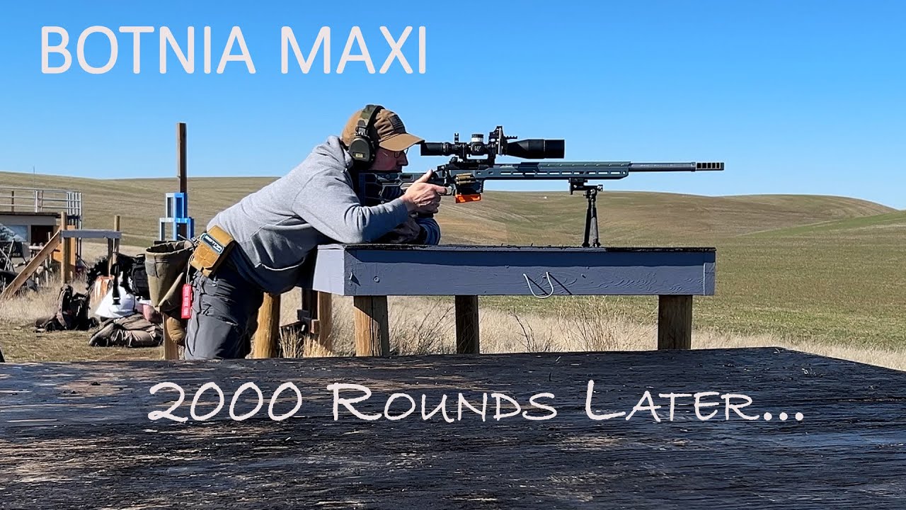2000 rounds later - Botnia Maxi Muzzle Brake