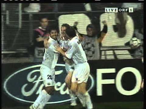 2000 September 20 Sturm Graz Austria 3 Galatasaray Turkey 0 Champions League