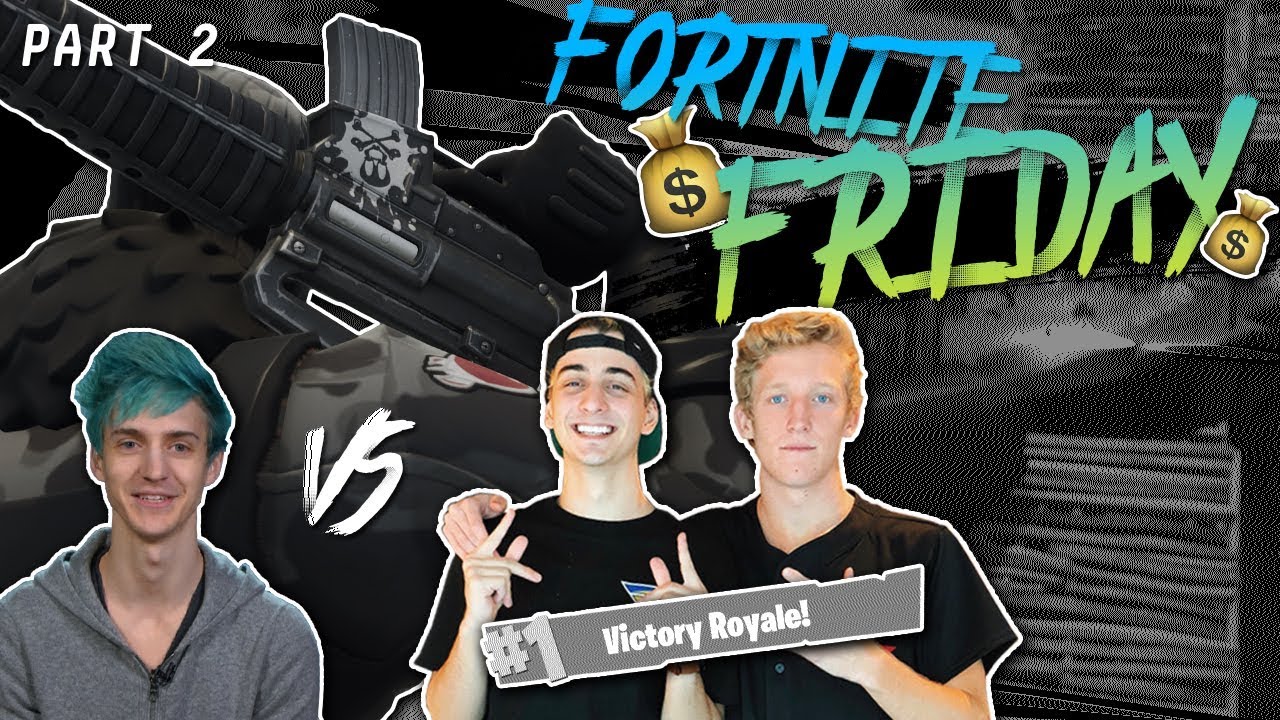 $20,000 Fortnite Tournament FINALS!!! Ninja & KingRichard vs. FaZe Tfue & Cloak | Part 2
