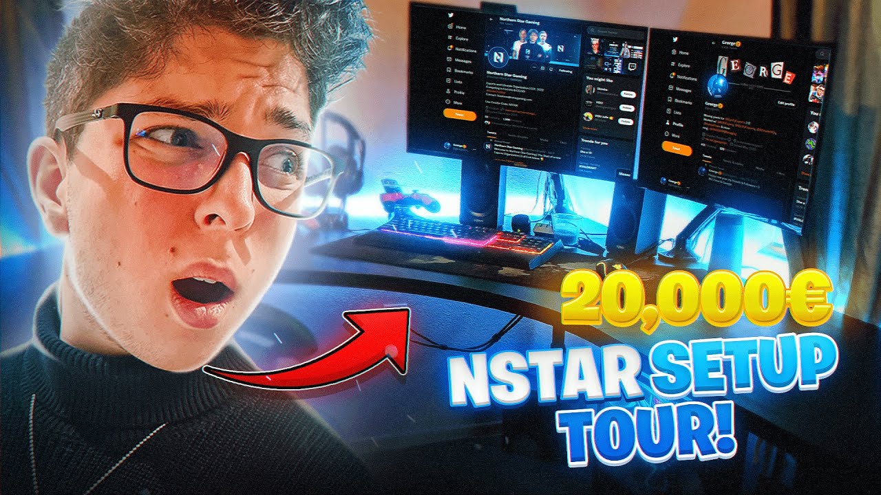 20,000€ NSTAR SETUP TOUR