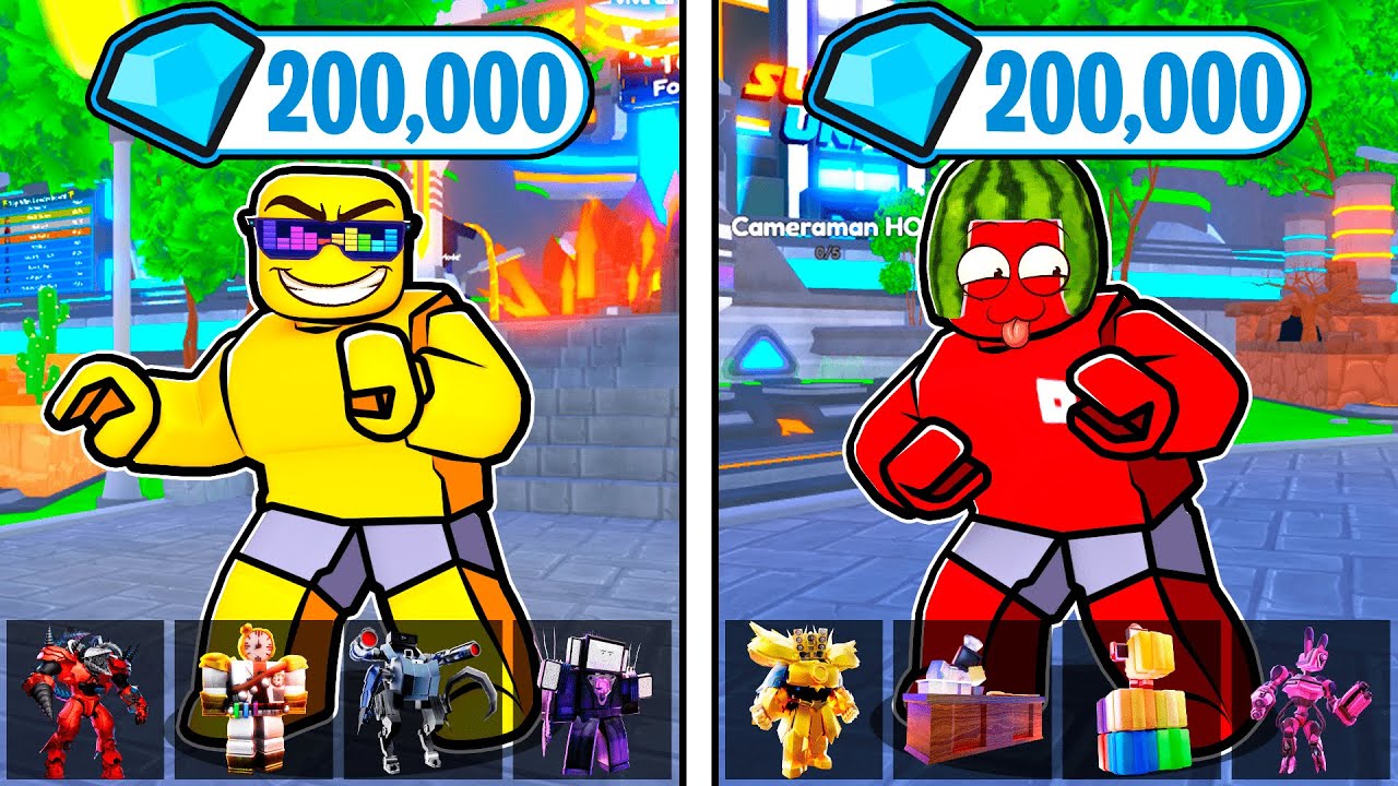 200,000 GEM CHALLENGE In Toilet Tower Defense