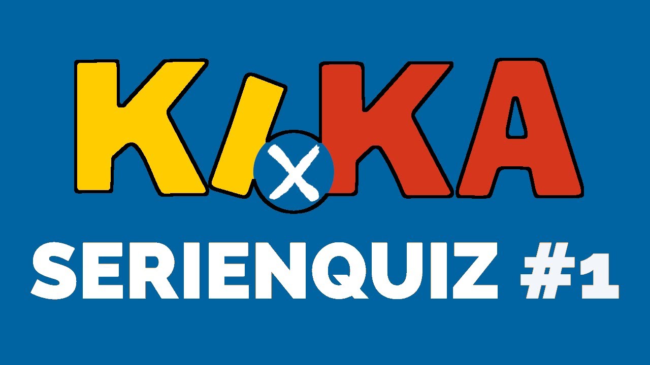 2000er KiKA TV-Serien-Intros: Teste dein Wissen (leicht, mittel, schwer) – Teil 1