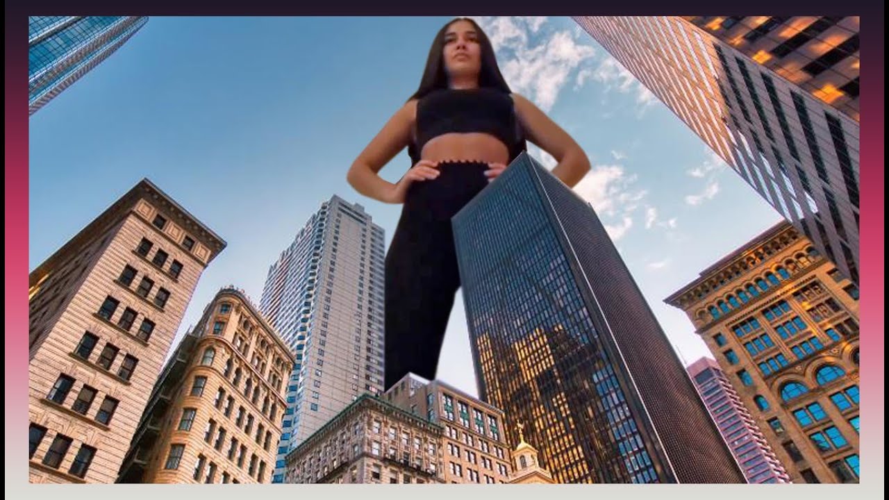2000ft Giantess Alara Returns  [女巨人]