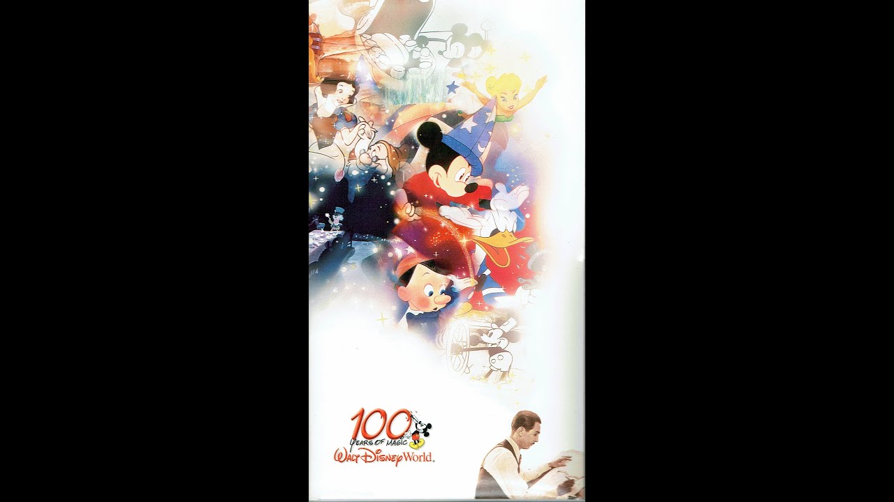 2001 100 Years of Magic Walt Disney World Travel Planning Video - InteractiveWDW