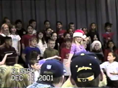 2001 12 Britt and Nicole's Christmas Parties 2001