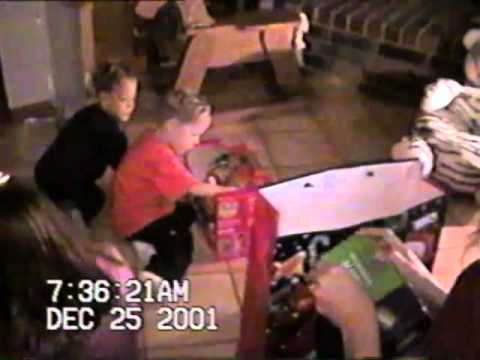 2001 12 Christmas Morning 2001