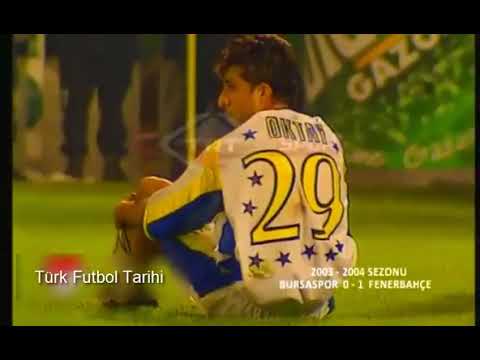 2001 2002 Bursaspor Fenerbahce 33.Hafta Maçı