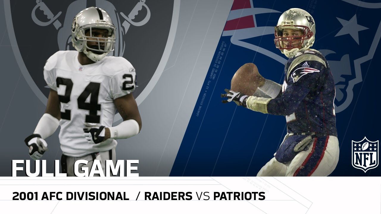 2001 AFC Divisional Round: Raiders vs. Patriots | 