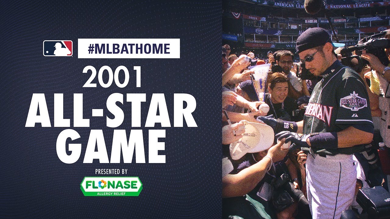 2001 All-Star Game (Seattle) | #MLBAtHome