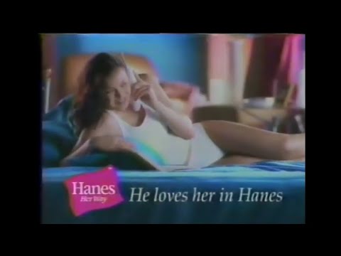 2001 Hanes Her Way TVC
