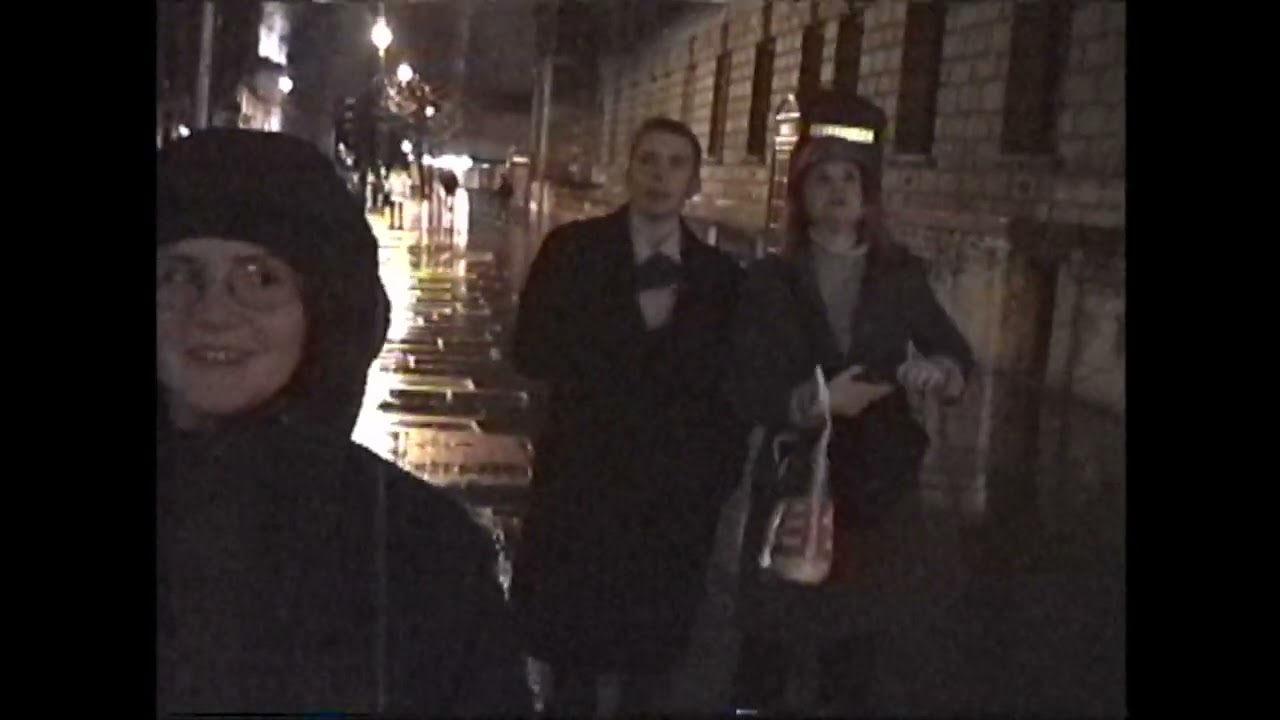 2001 New Years Eve in London