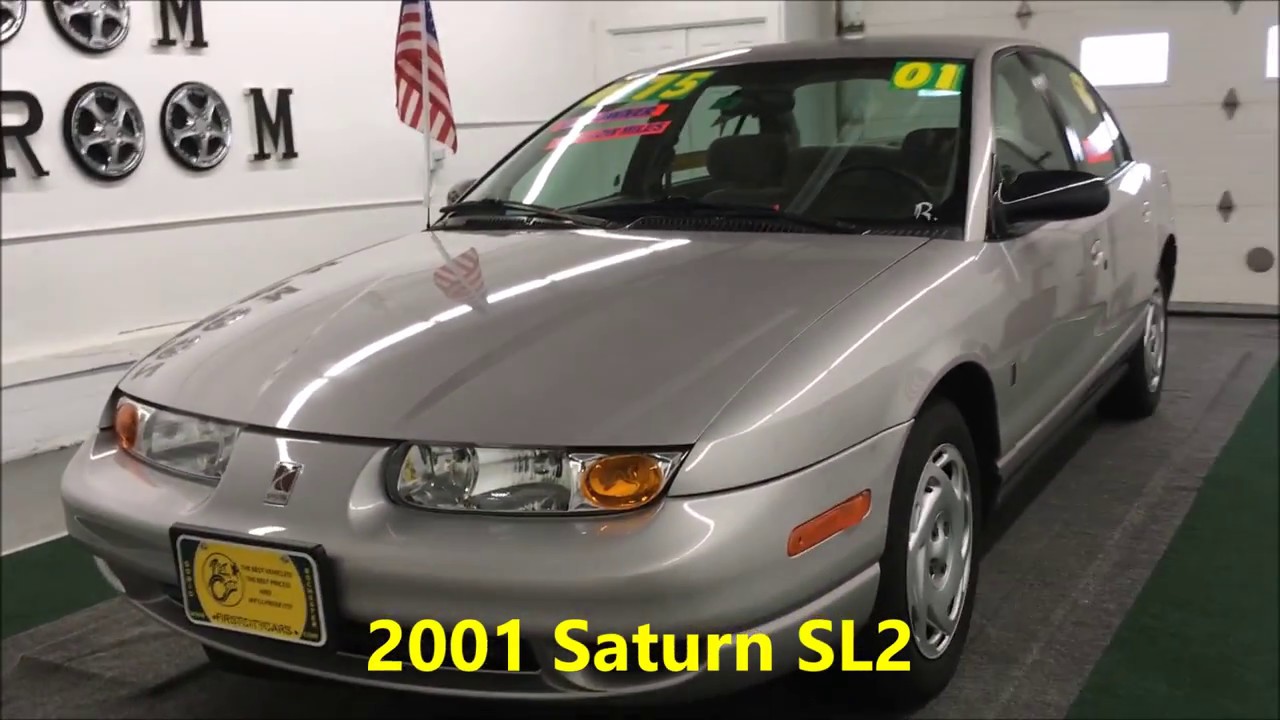 2001 Saturn SL2