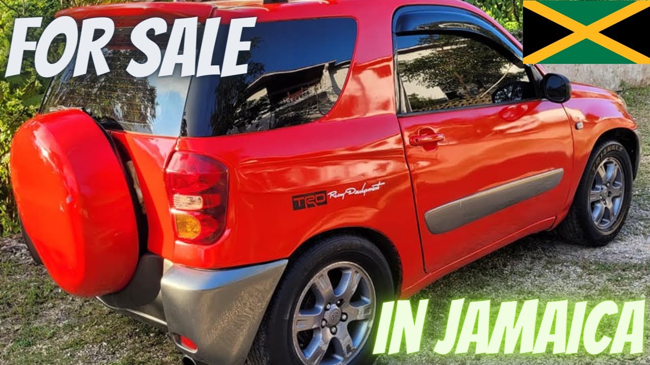 2001 Toyota Rav4 For Sale in Manchester, Jamaica Cars