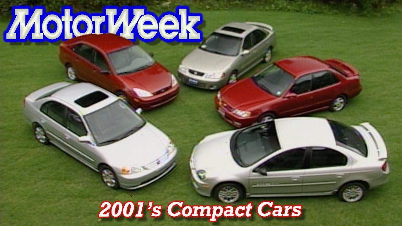 2001's Compact Cars | Retro Review