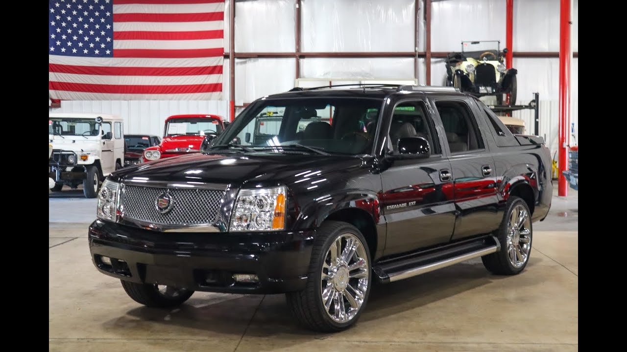 2002 Cadillac Escalade EXT Test Drive