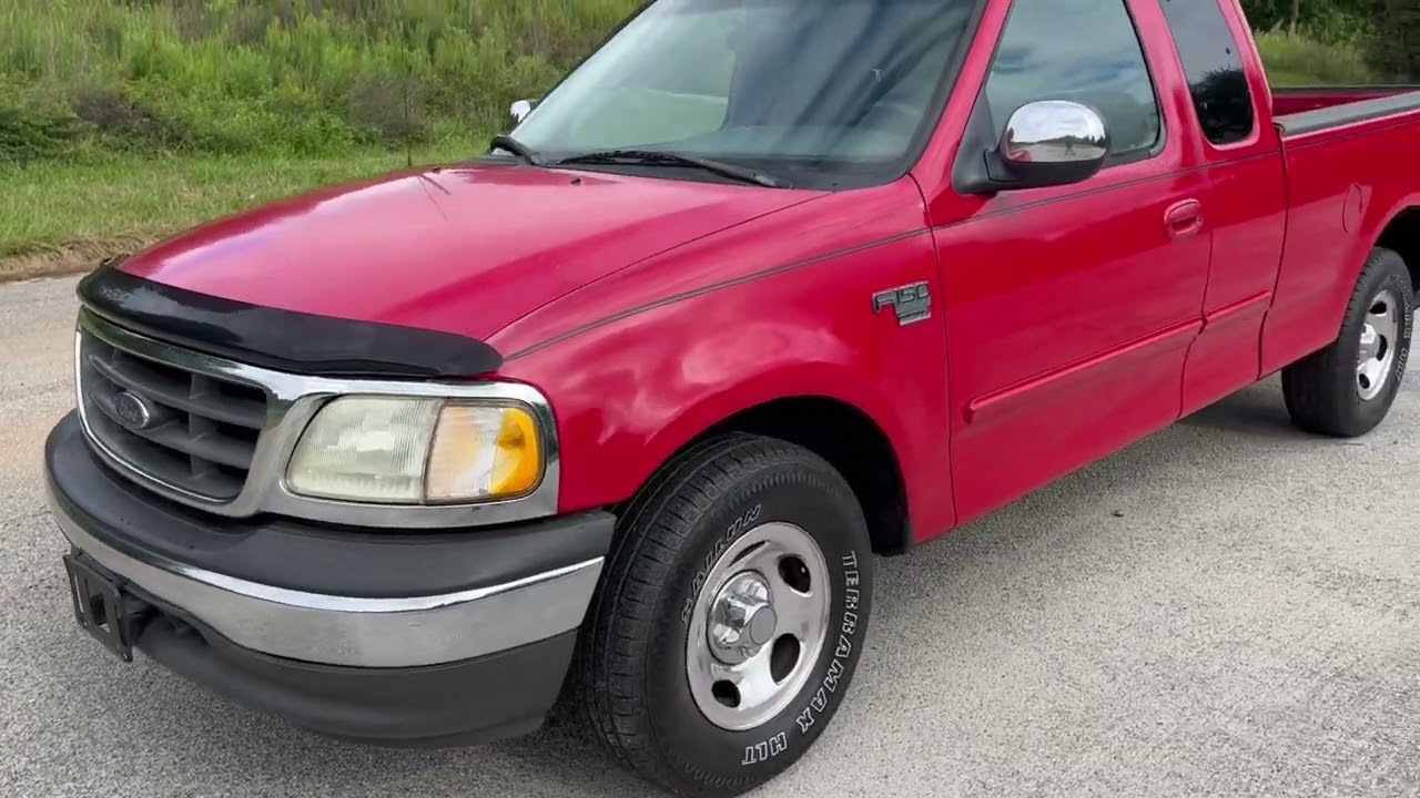 2002 Ford F-150 Extended Cab