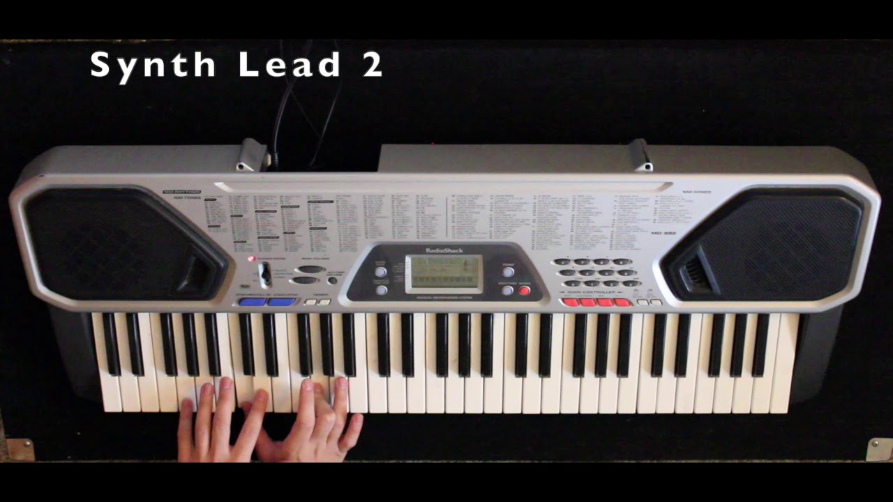 2002 RadioShack MD-982