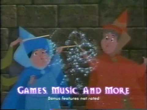 2003 - 'Sleeping Beauty' on DVD for First Time