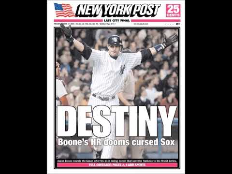 2003 ALCS, Game 7 (Red Sox-Yankees) (ESPN Radio)