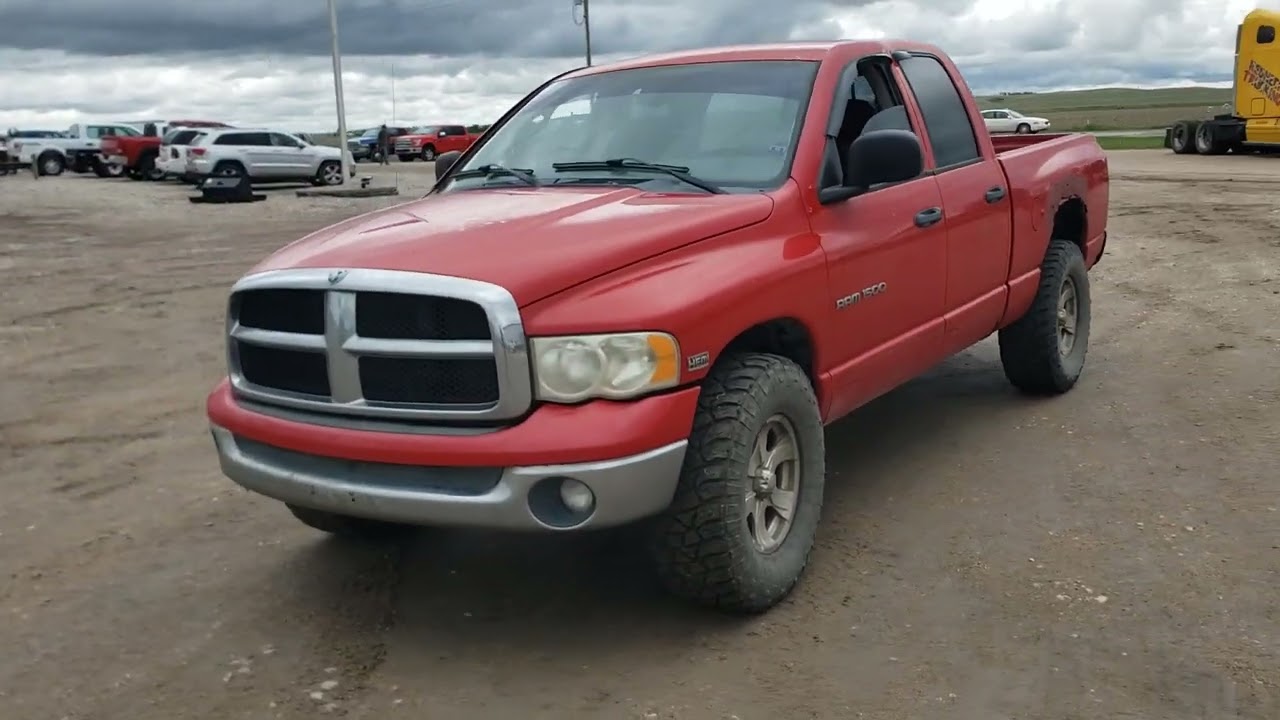 2003 Dodge Ram 1500 SLT Pickup - Gasoline | For Sale | June 17th