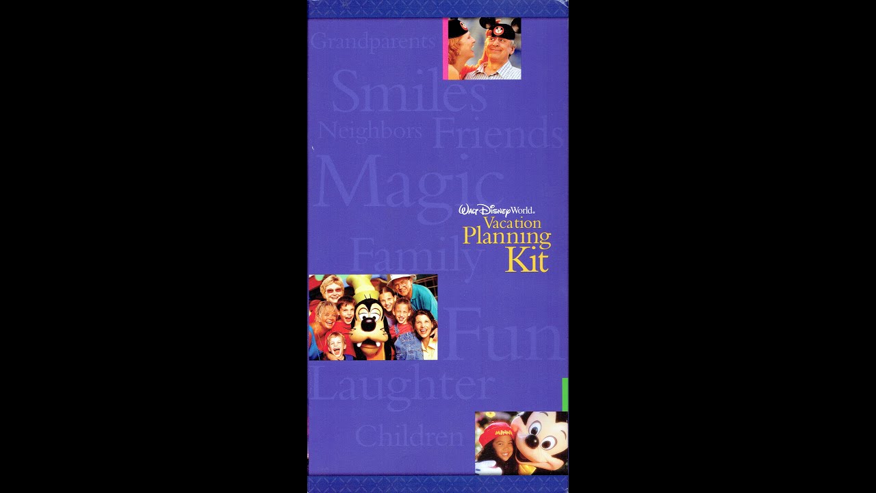 2003 Magical Gatherings -  Walt Disney World Vacation Planning Video - InteractiveWDW
