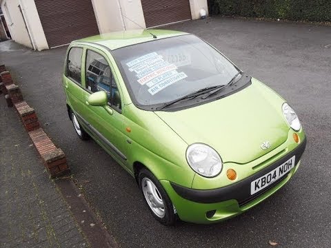 2004 Daewoo Matiz For Sale | 01980 610231 | Bourne Valley Service Station