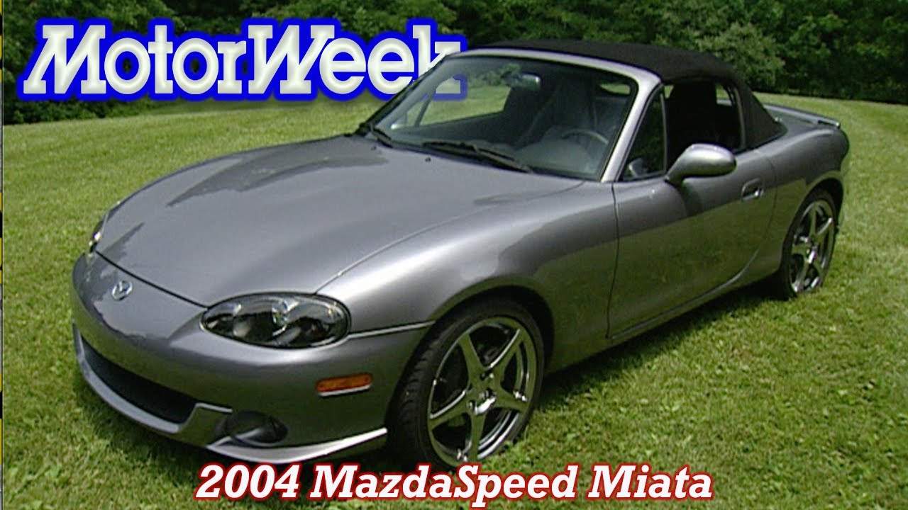 2004 MazdaSpeed MX-5 Miata | Retro Review