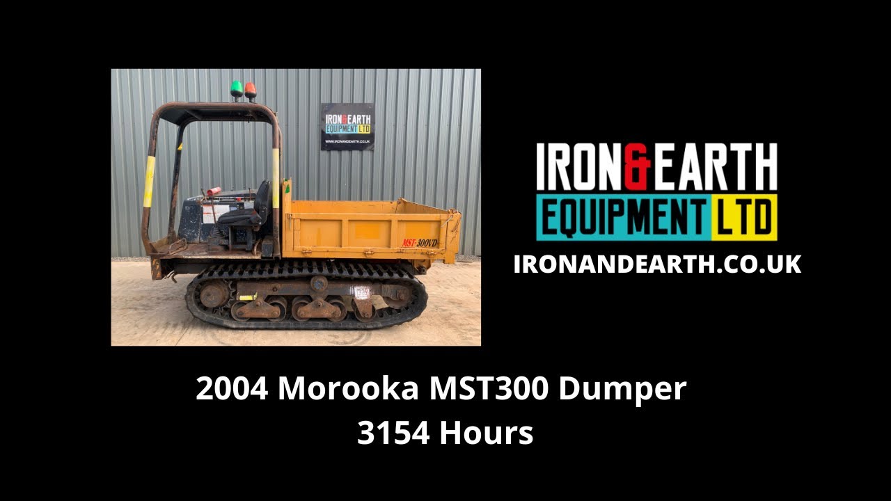 2004 Morooka MST300 Dumper