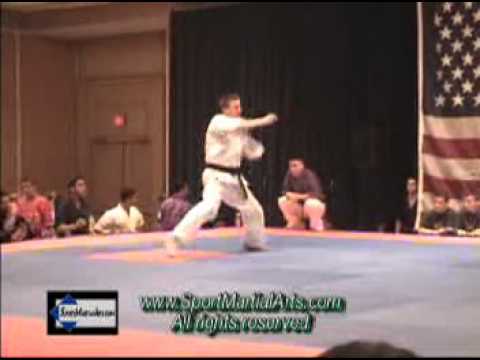 2004 World Series of Martial Arts:  Tyler Henkel