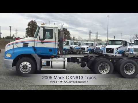 2005 Mack CXN613 Truck