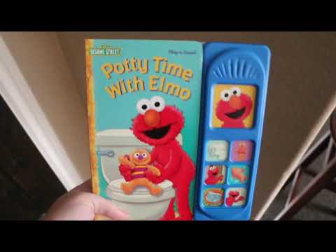 2005 Potty Time with Elmo Destruction