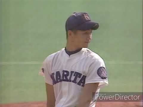 2005夏　成田の1年生・唐川侑己が救援登板