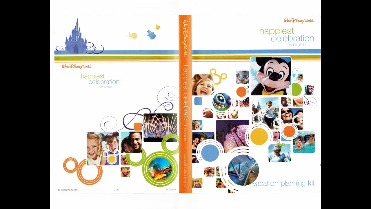 2005/2006 Walt Disney World Vacation Planning DVD - The