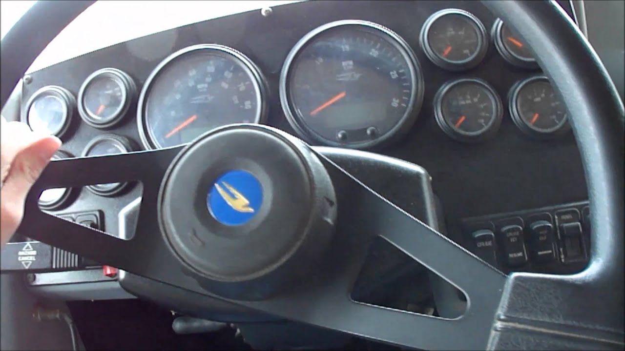 2006 Blue Bird Vision interior