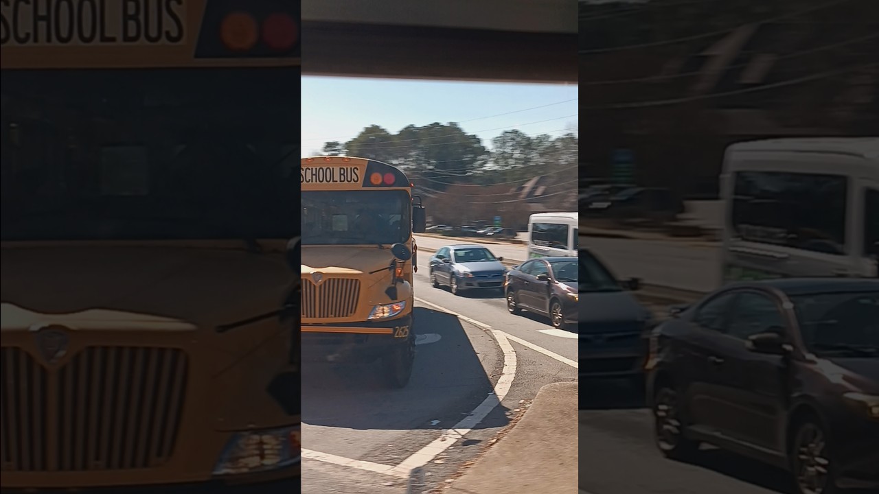 2006 IC CE200 Bus 2625 🚀 and 2025 Thomas c2 Bus 4017(Remastered)