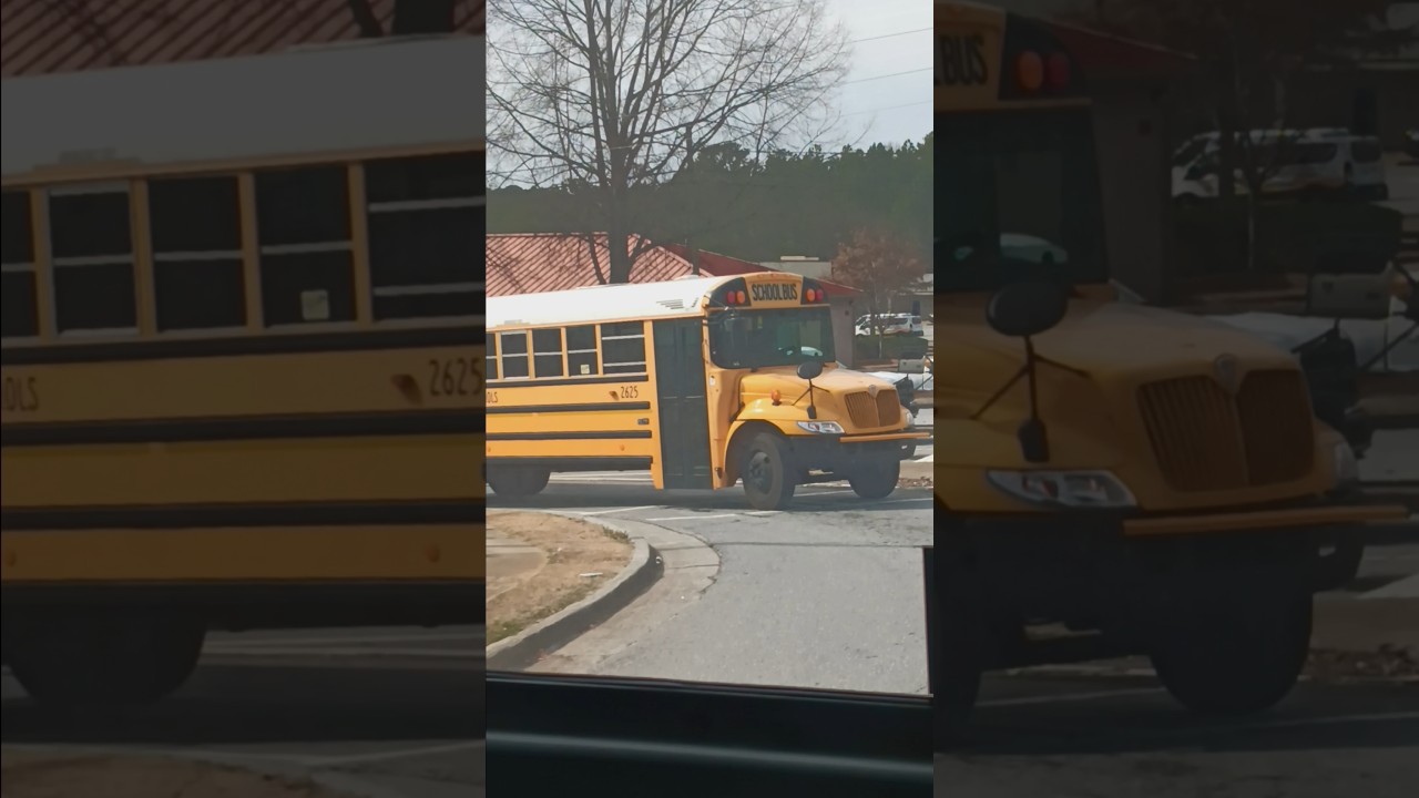 2006 IC CE200 Bus 2625 🚀 and 2025 Thomas c2 Bus 4017(Remastered)