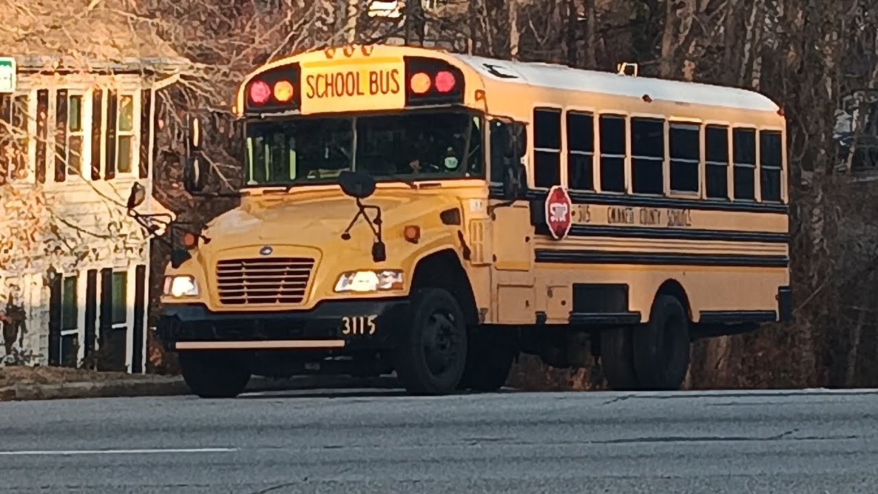 2006 IC CE200 Bus 2625,2010-11 Bluebird Vision Handicap ♿️ Bus 3099 and 3115(Remastered)