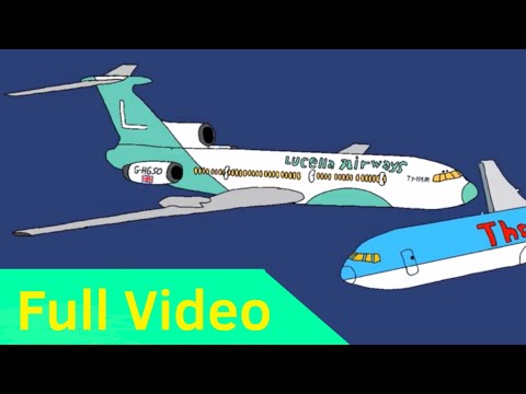 2006 Lucella Mid-Air Collision (Collision Over Lucella Area) [Full Video] Peppa Pig/Roblox Piggy