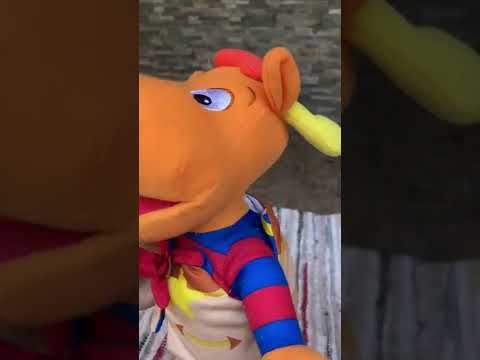 2006 Nick Jr. The Backyardigans 3-In-1 Adventure Singer Tyrone By Mattel