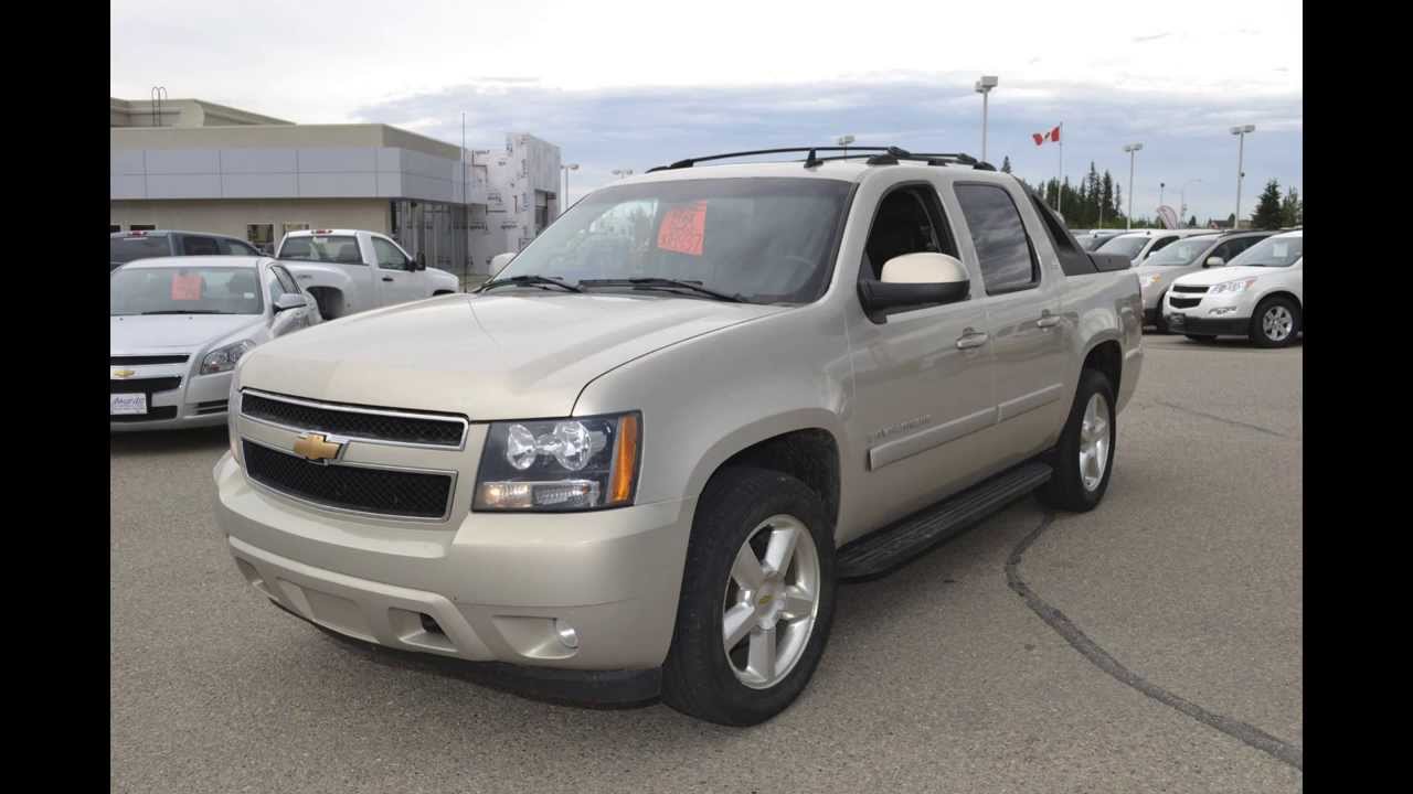 2007 CHEVROLET AVALANCHE 1500 in Review, Red Deer