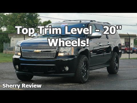 2007 Chevrolet Suburban 1500 LTZ | 4x4 - Leather | Review