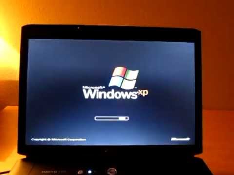 2007 Dell Vostro 1500 running Windows XP Professional