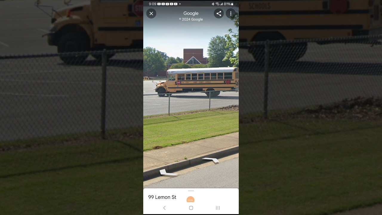 2007 IC CE300 Handicap ♿️ Bus 2755(Henry County)Screen Recorder-Google Maps Shorts