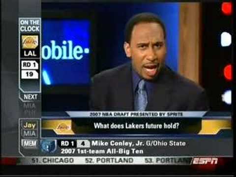 2007 NBA Draft - Kobe Trade