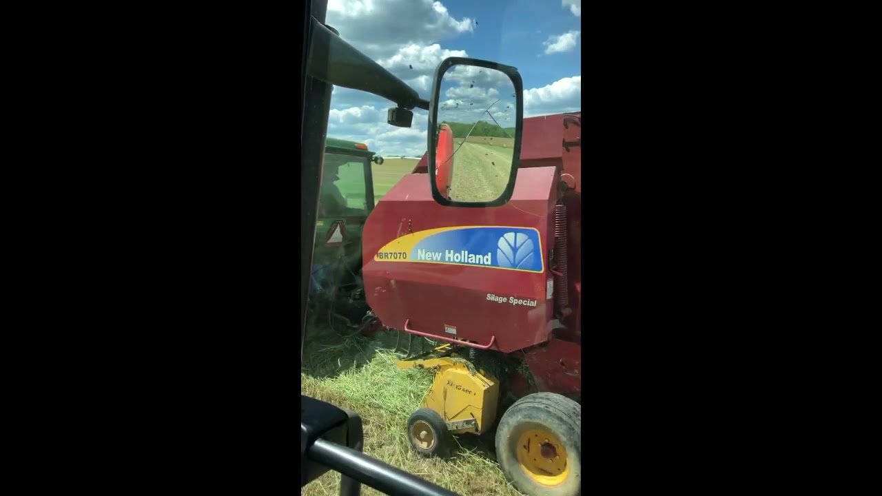 2008 NEW HOLLAND BR7070 For Sale