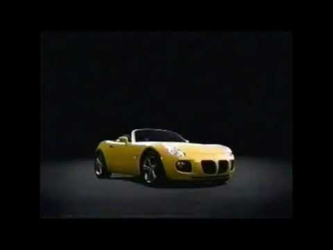2008 Pontiac Solstice GXP Commercial USA