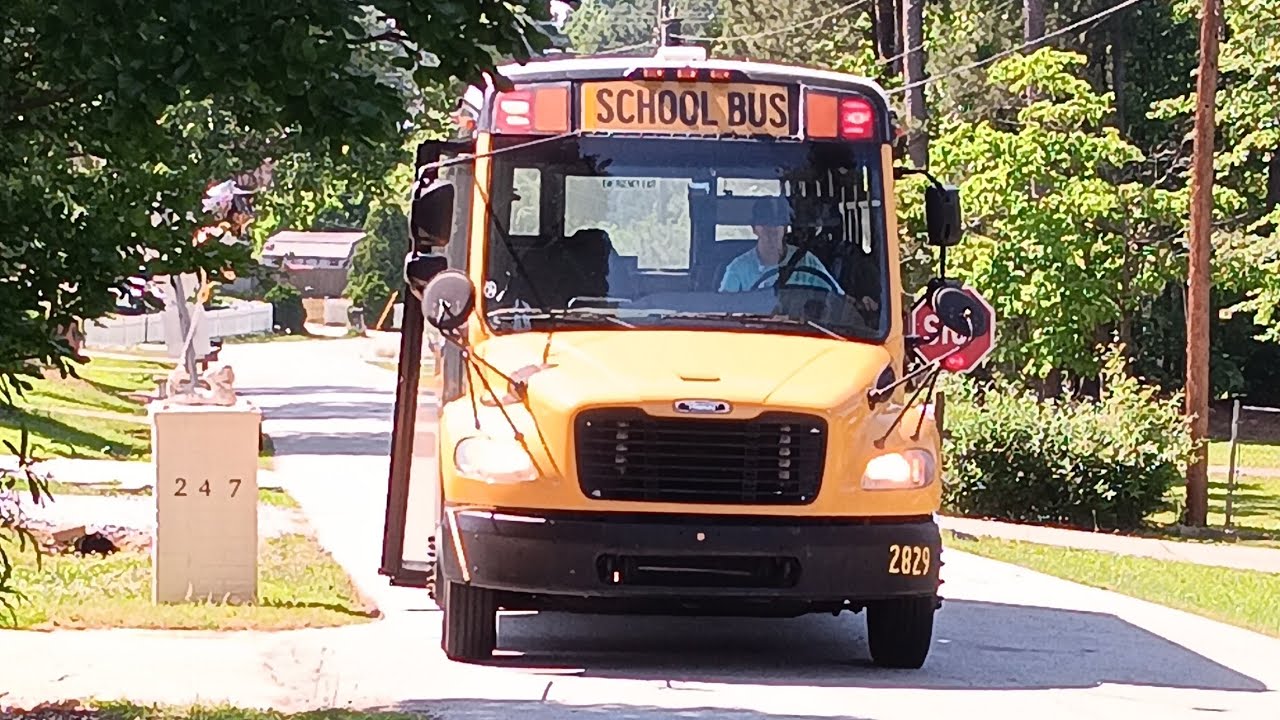 2008 Thomas c2 Handicap ♿️ Spare Bus 2829(Remastered)